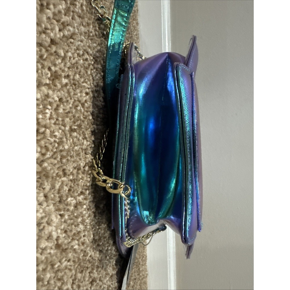 NEW Lounge Fly Ariel Sea Shell Bag Disney Little Mermaid Aurora Purse Crossbody - Picture 9 of 10